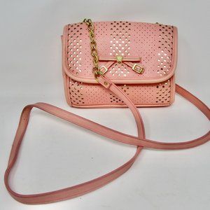 Jessica Simpson Pink Crossbody Shoulderbag Handbag